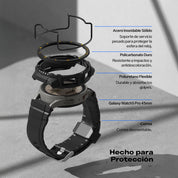 Case Ringke Fusion X Guard + Wire Galaxy Watch 5 Pro (45mm) Case + correa