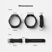 Case Ringke Fusion X Guard + Wire Galaxy Watch 5 Pro (45mm) Case + correa