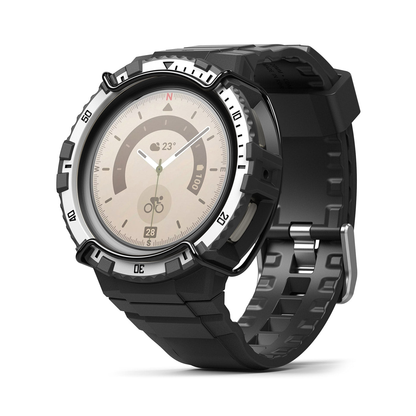 Case Ringke Fusion X Guard + Wire Galaxy Watch 5 Pro (45mm) Case + correa