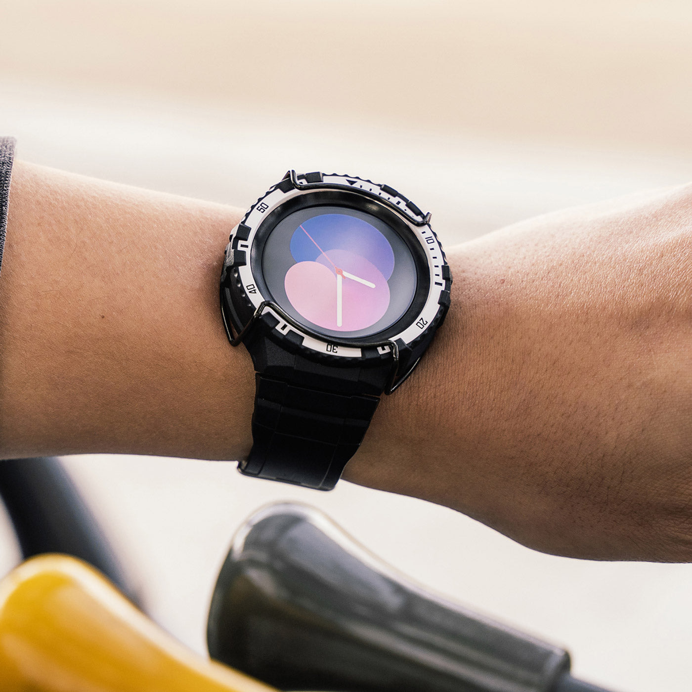 Case Ringke Fusion X Guard + Wire Galaxy Watch 5 Pro (45mm) Case + correa