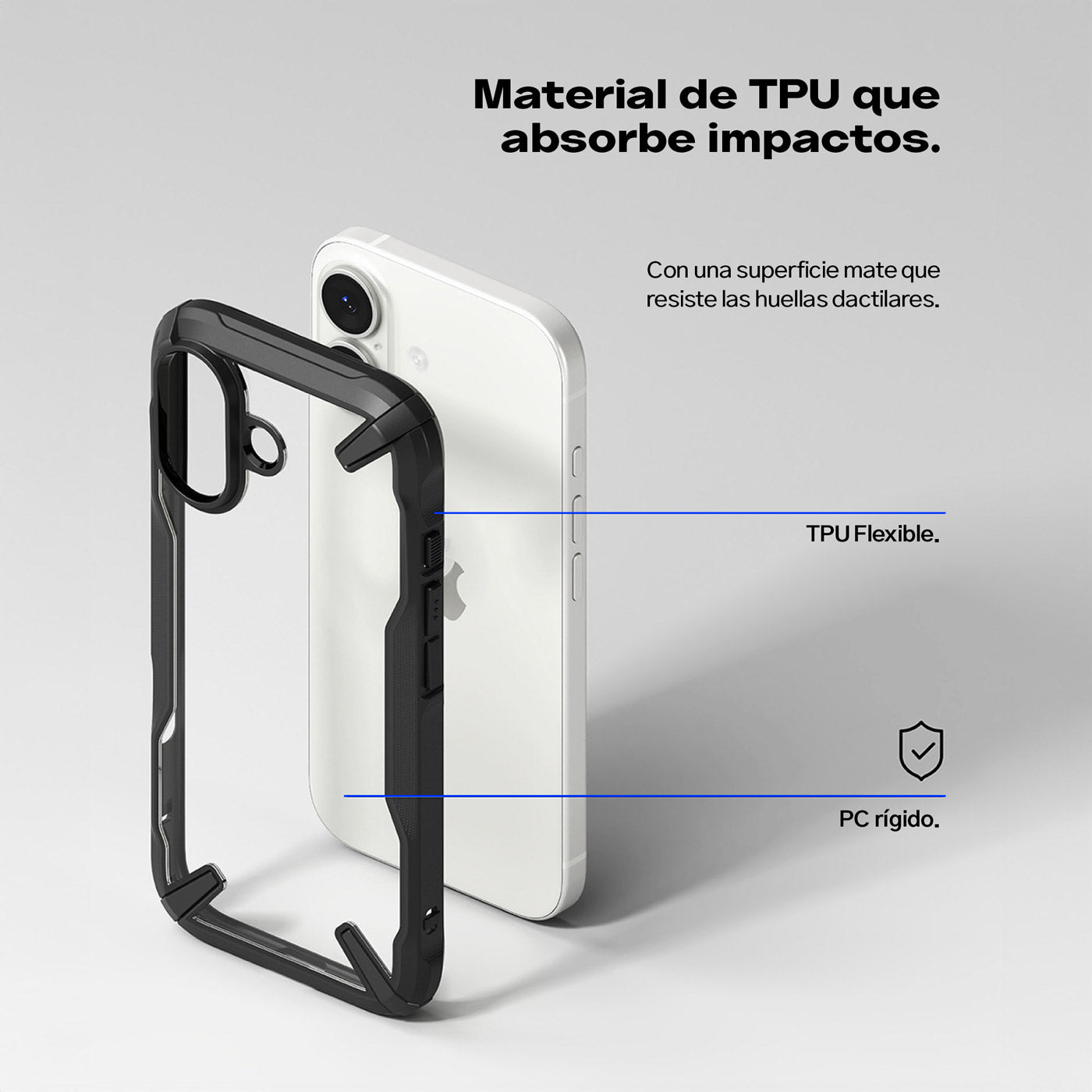 Case Ringke Fusion X iPhone 17