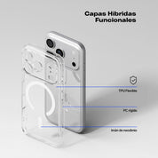 Case Ringke Fusion Magnetic iPhone 17 Pro (MagSafe)