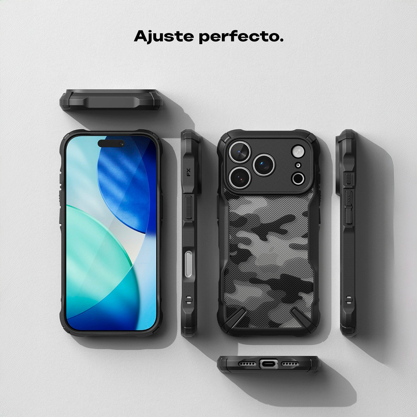 Case Ringke Fusion X Design iPhone 17 Pro Max
