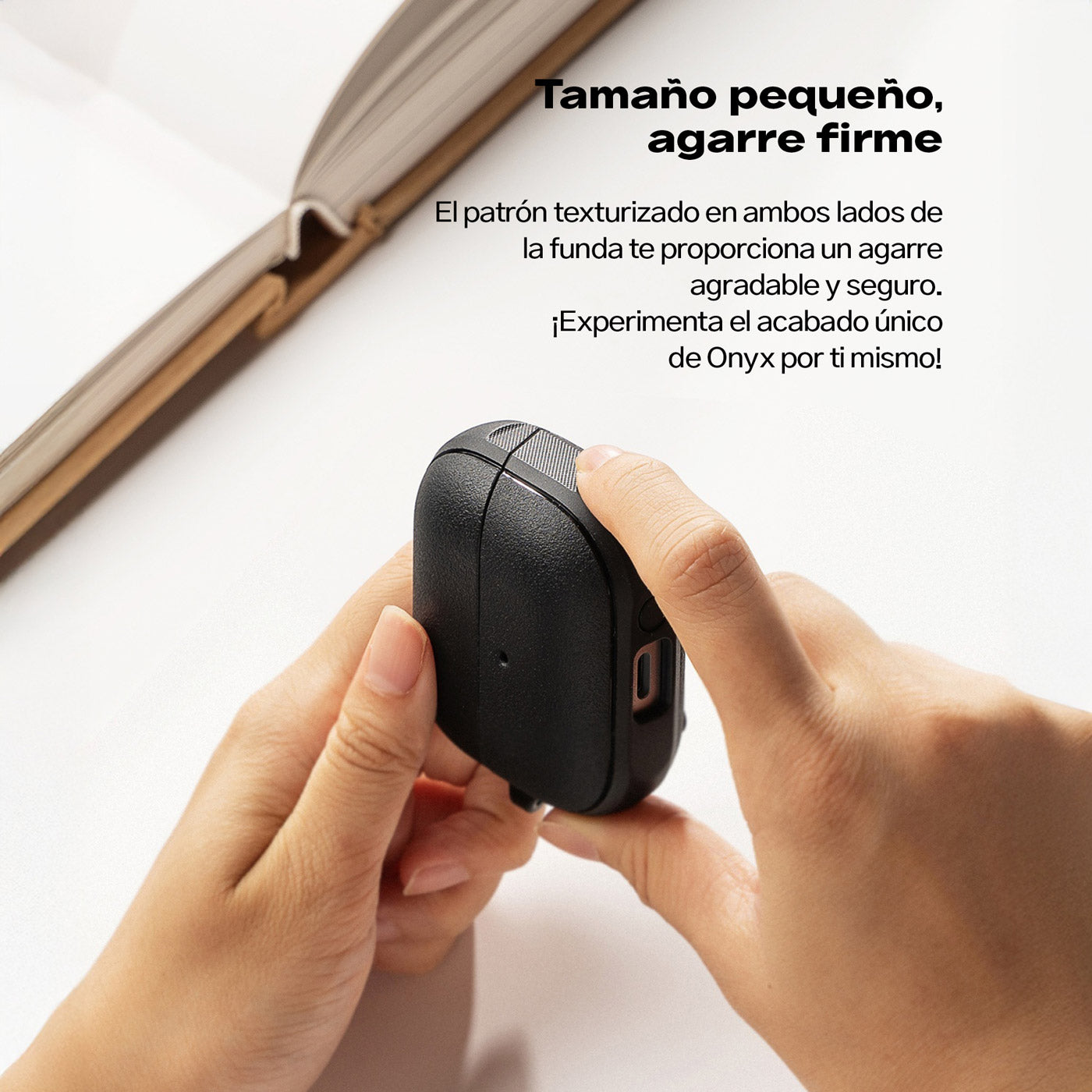 Case Ringke Onyx Magnetic Galaxy Buds3 / Buds3 Pro (MagSafe)