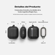 Case Ringke Onyx Magnetic Galaxy Buds3 / Buds3 Pro (MagSafe)