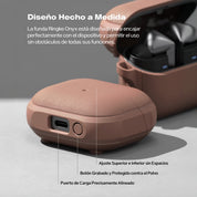 Case Ringke Onyx Magnetic Galaxy Buds3 / Buds3 Pro / Buds3 FE (MagSafe) - Constant Coral - OPENBOX