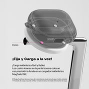 Case Ringke Onyx Magnetic Galaxy Buds3 / Buds3 Pro / Buds3 FE (MagSafe) - Constant Coral - OPENBOX
