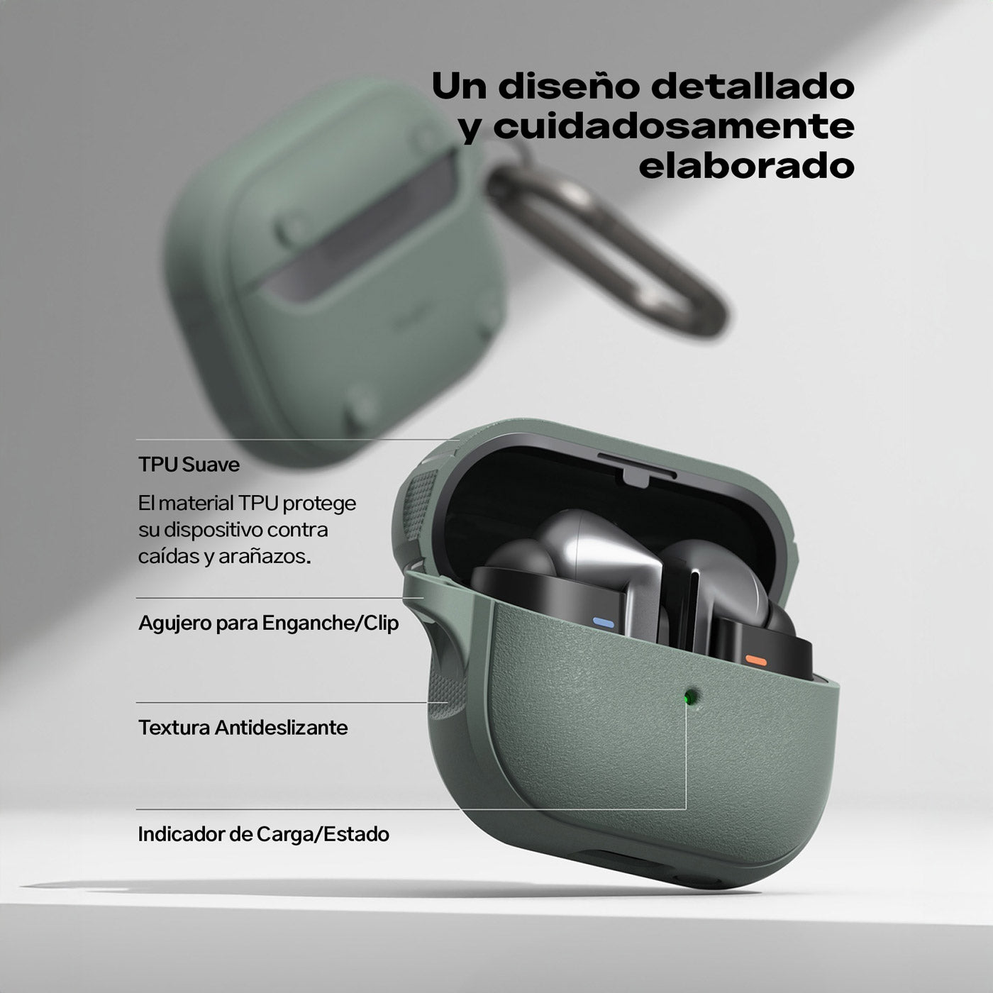 Case Ringke Onyx Magnetic Galaxy Buds3 / Buds3 Pro (MagSafe)