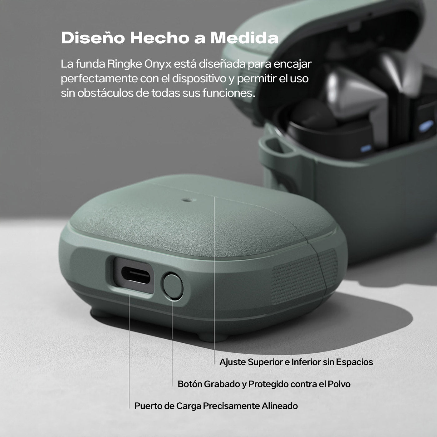 Case Ringke Onyx Magnetic Galaxy Buds3 / Buds3 Pro (MagSafe)