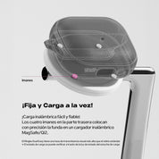 Case Ringke Onyx Magnetic Galaxy Buds3 / Buds3 Pro (MagSafe)