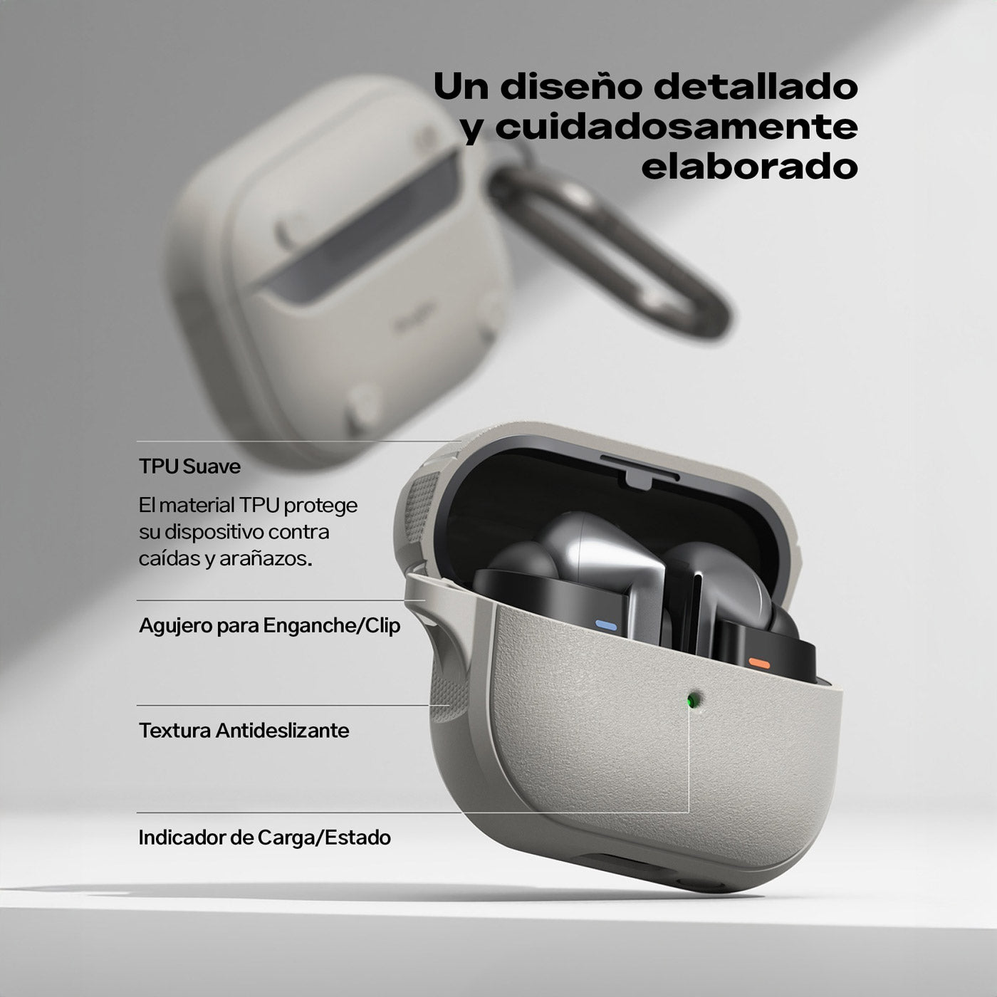 Case Ringke Onyx Magnetic Galaxy Buds3 / Buds3 Pro (MagSafe)