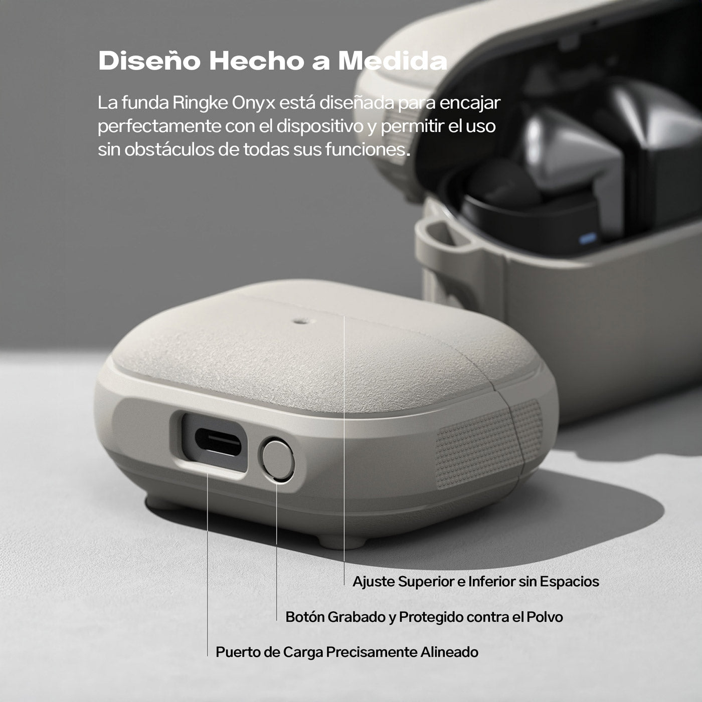 Case Ringke Onyx Magnetic Galaxy Buds3 / Buds3 Pro (MagSafe)