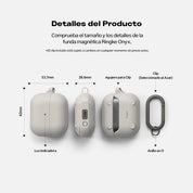 Case Ringke Onyx Magnetic Galaxy Buds3 / Buds3 Pro (MagSafe)