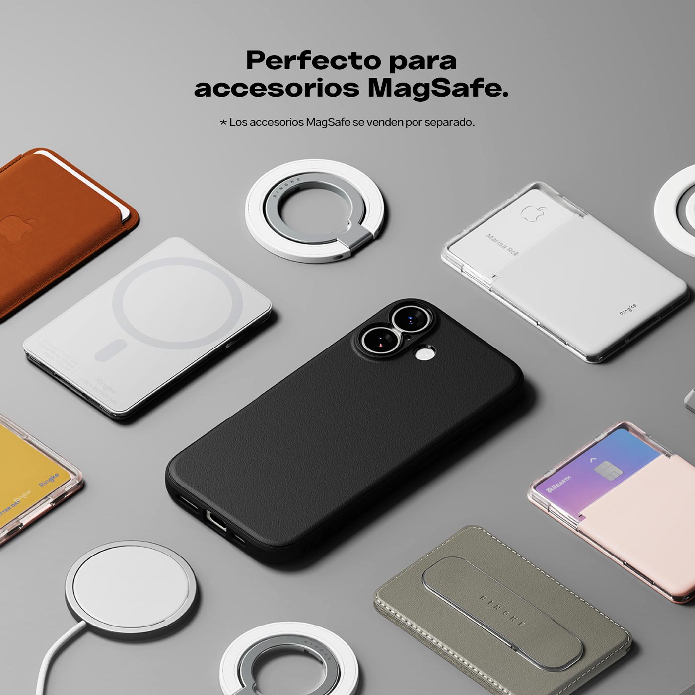 Case Ringke Onyx Magnetic iPhone 17 (MagSafe)