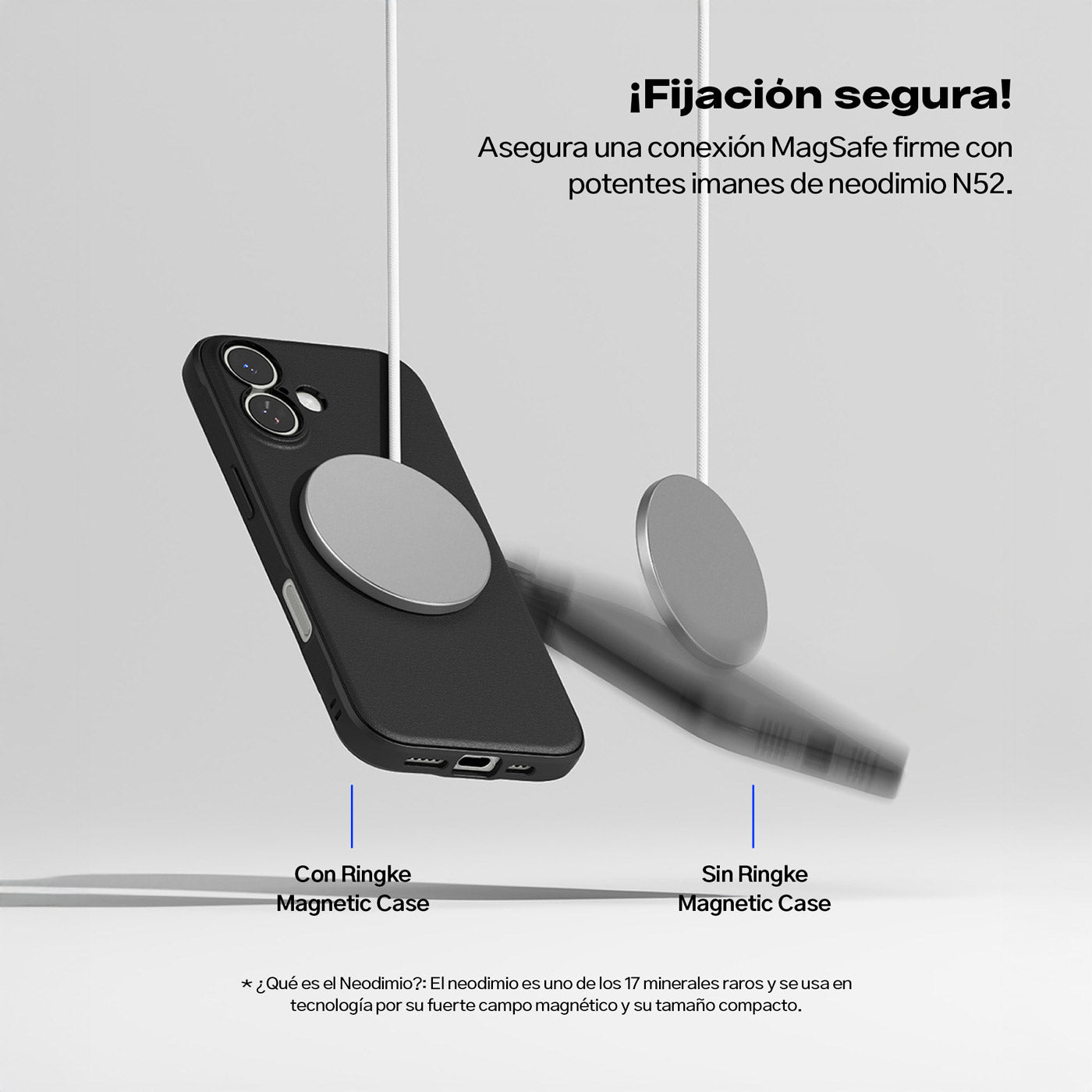 Case Ringke Onyx Magnetic iPhone 17 (MagSafe)