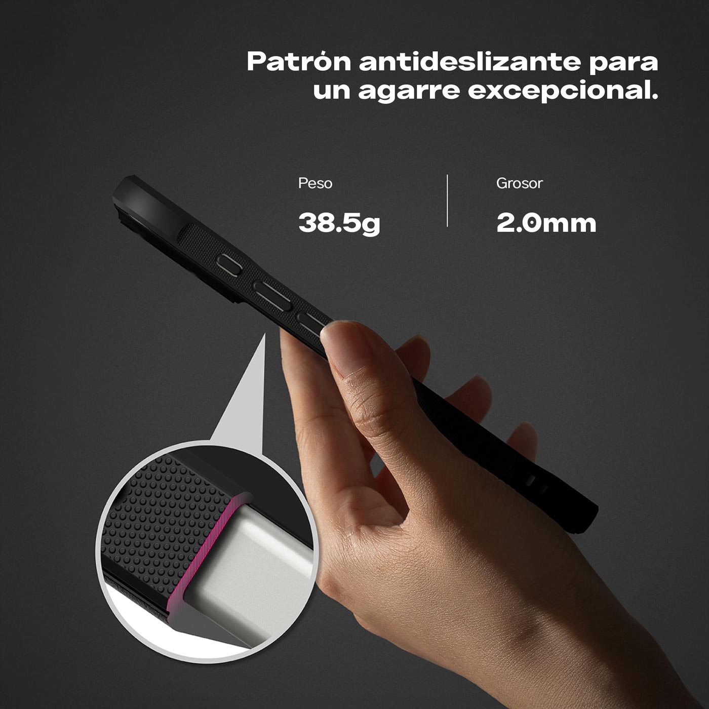 Case Ringke Onyx Magnetic iPhone 17 (MagSafe)