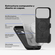 Case Ringke Silicone Magnetic iPhone 17 Pro Max (MagSafe)