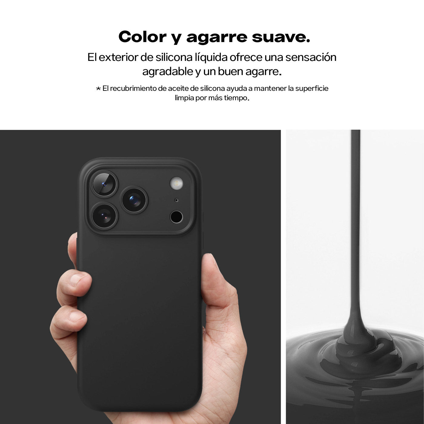 Case Ringke Silicone Magnetic iPhone 17 Pro Max (MagSafe)