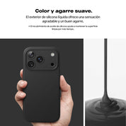 Case Ringke Silicone Magnetic iPhone 17 Pro Max (MagSafe)