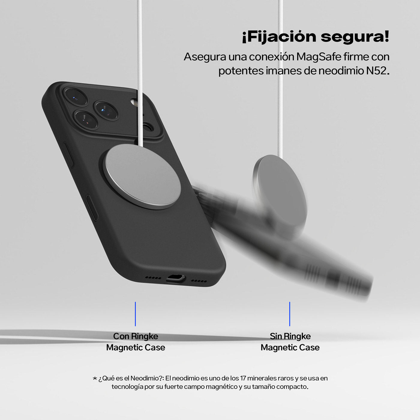 Case Ringke Silicone Magnetic iPhone 17 Pro Max (MagSafe)