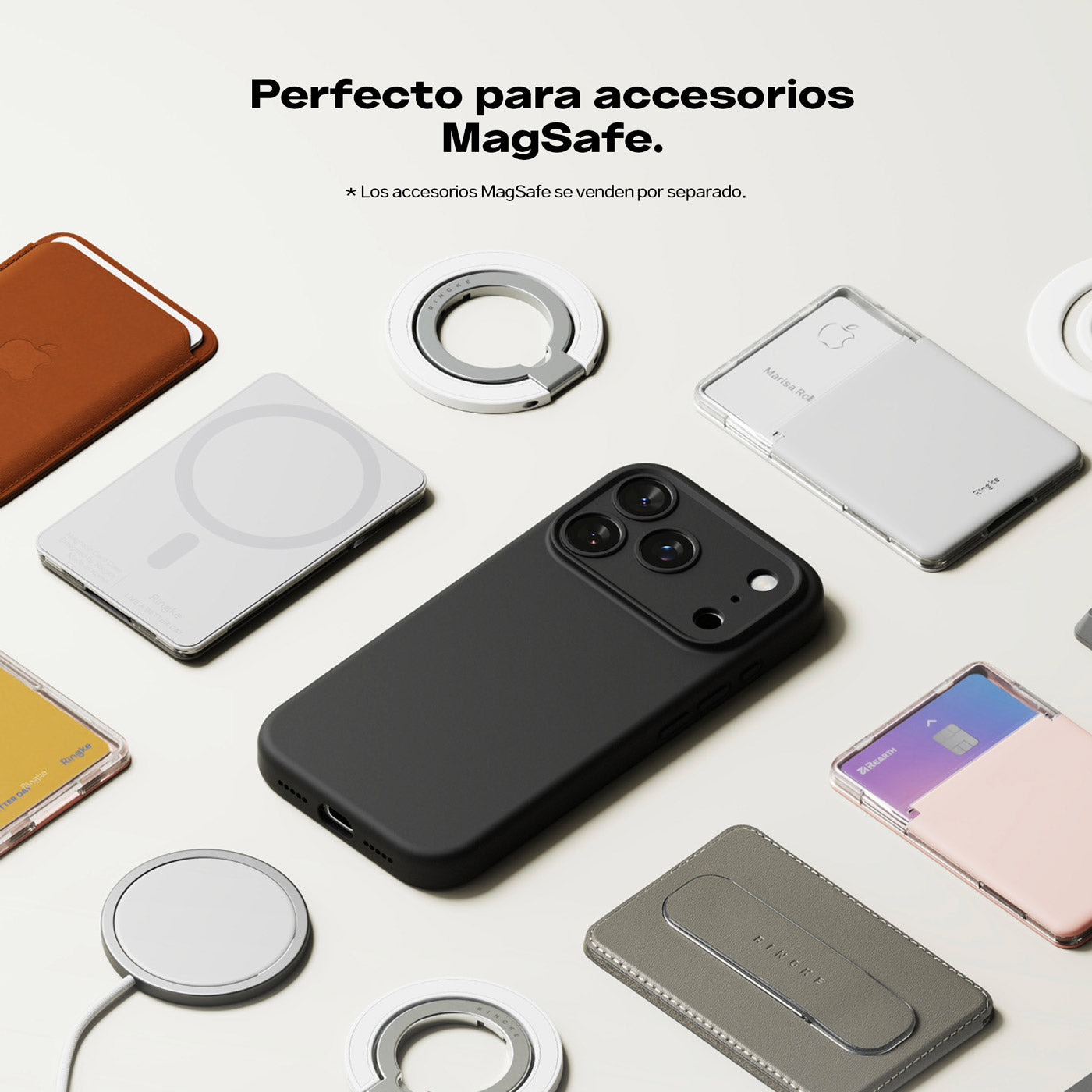 Case Ringke Silicone Magnetic iPhone 17 Pro Max (MagSafe)