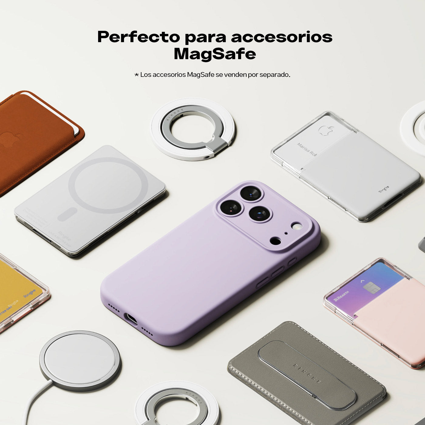 Case Ringke Silicone Magnetic iPhone 17 Pro Max (MagSafe)