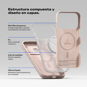 Case Ringke Silicone Magnetic iPhone 17 Pro Max (MagSafe)