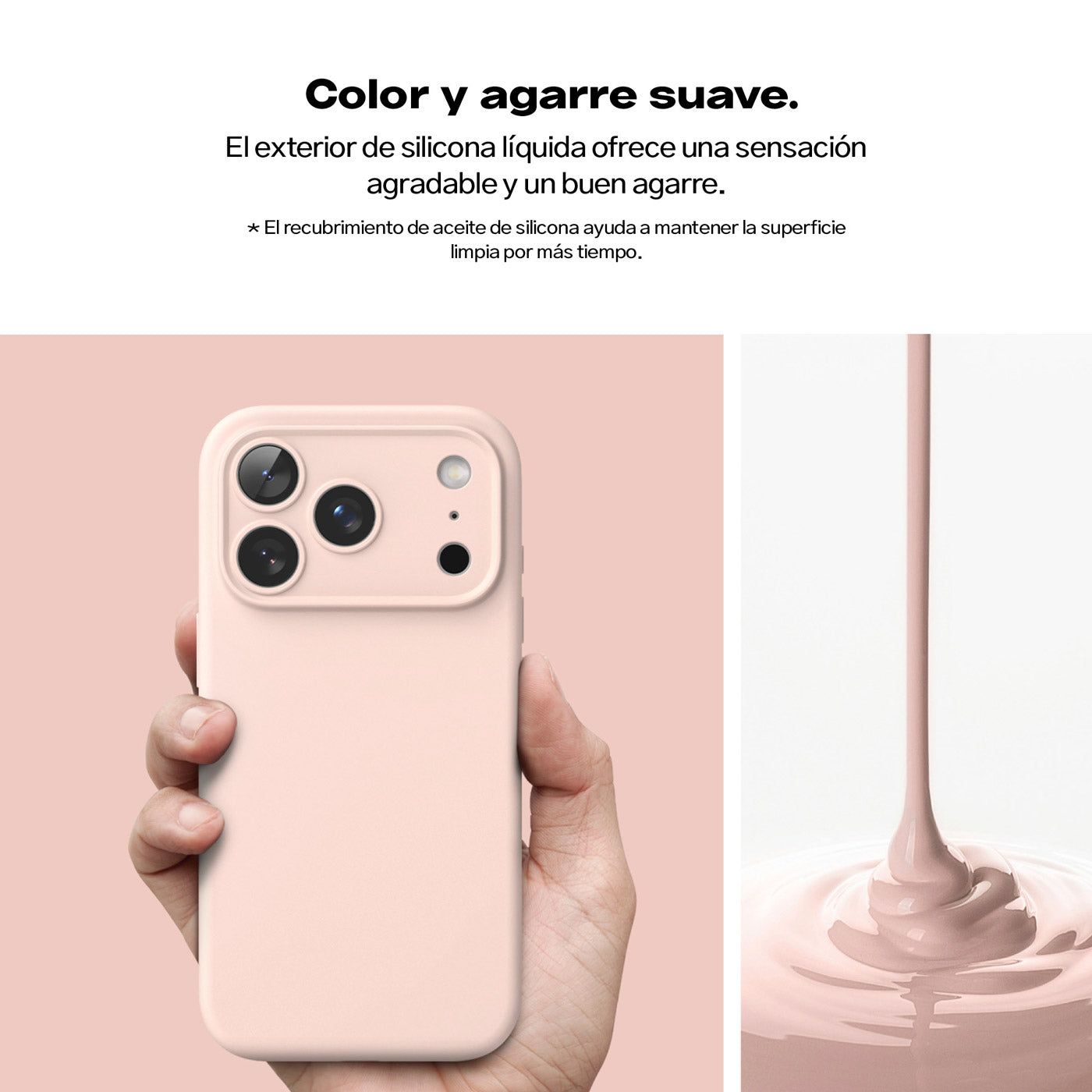 Case Ringke Silicone Magnetic iPhone 17 Pro Max (MagSafe)