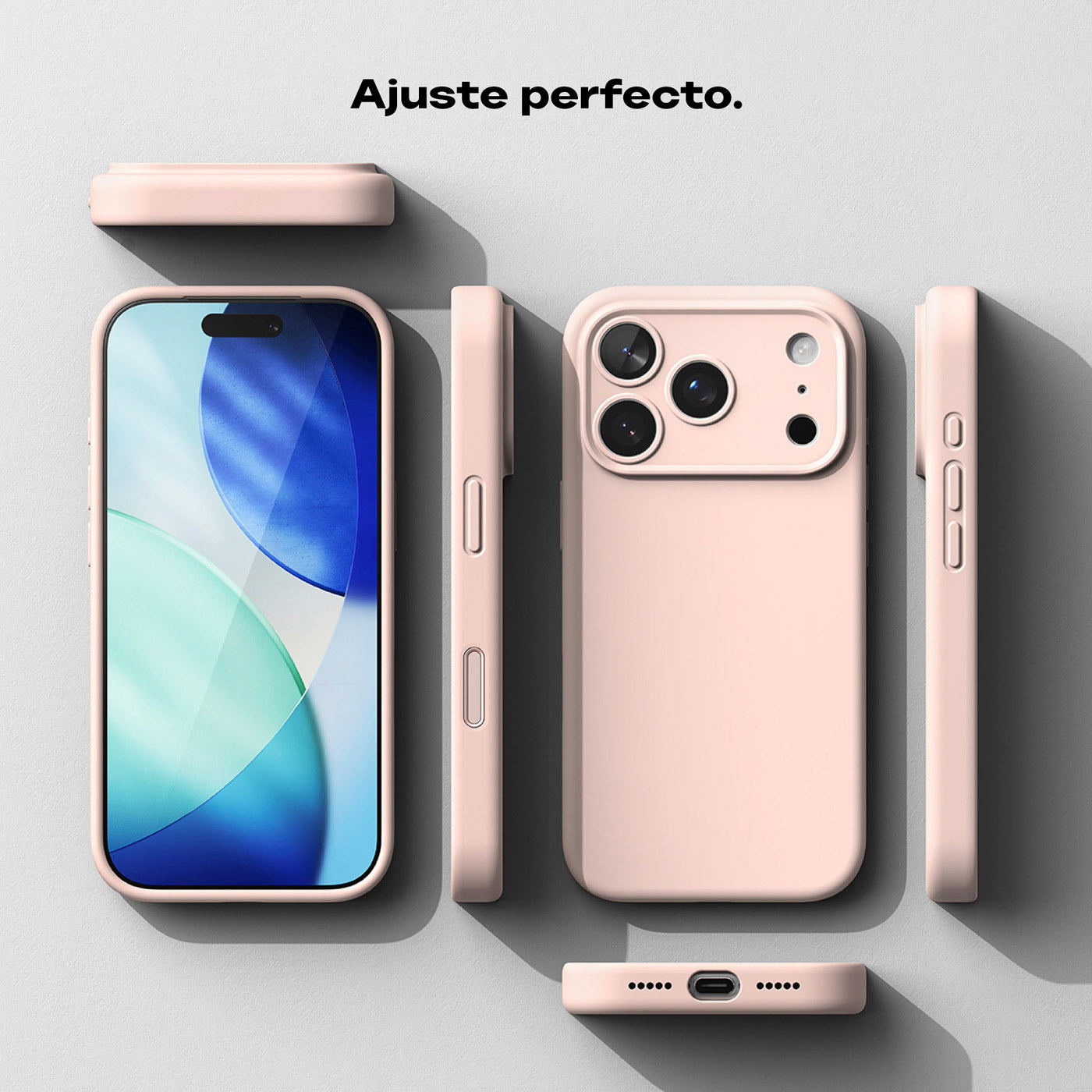 Case Ringke Silicone Magnetic iPhone 17 Pro Max (MagSafe)