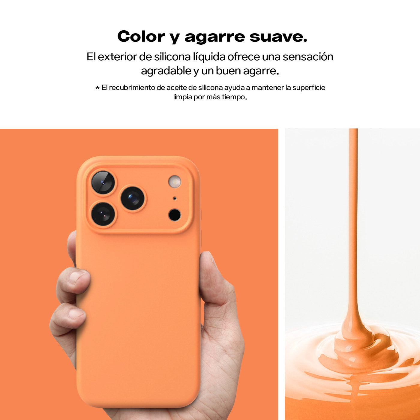 Case Ringke Silicone Magnetic iPhone 17 Pro Max (MagSafe)