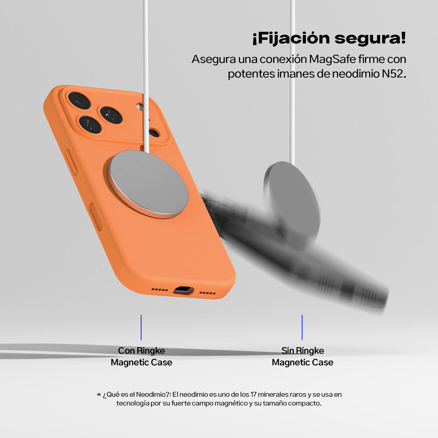 Case Ringke Silicone Magnetic iPhone 17 Pro Max (MagSafe)