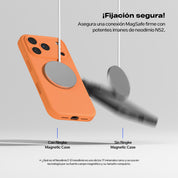 Case Ringke Silicone Magnetic iPhone 17 Pro Max (MagSafe)