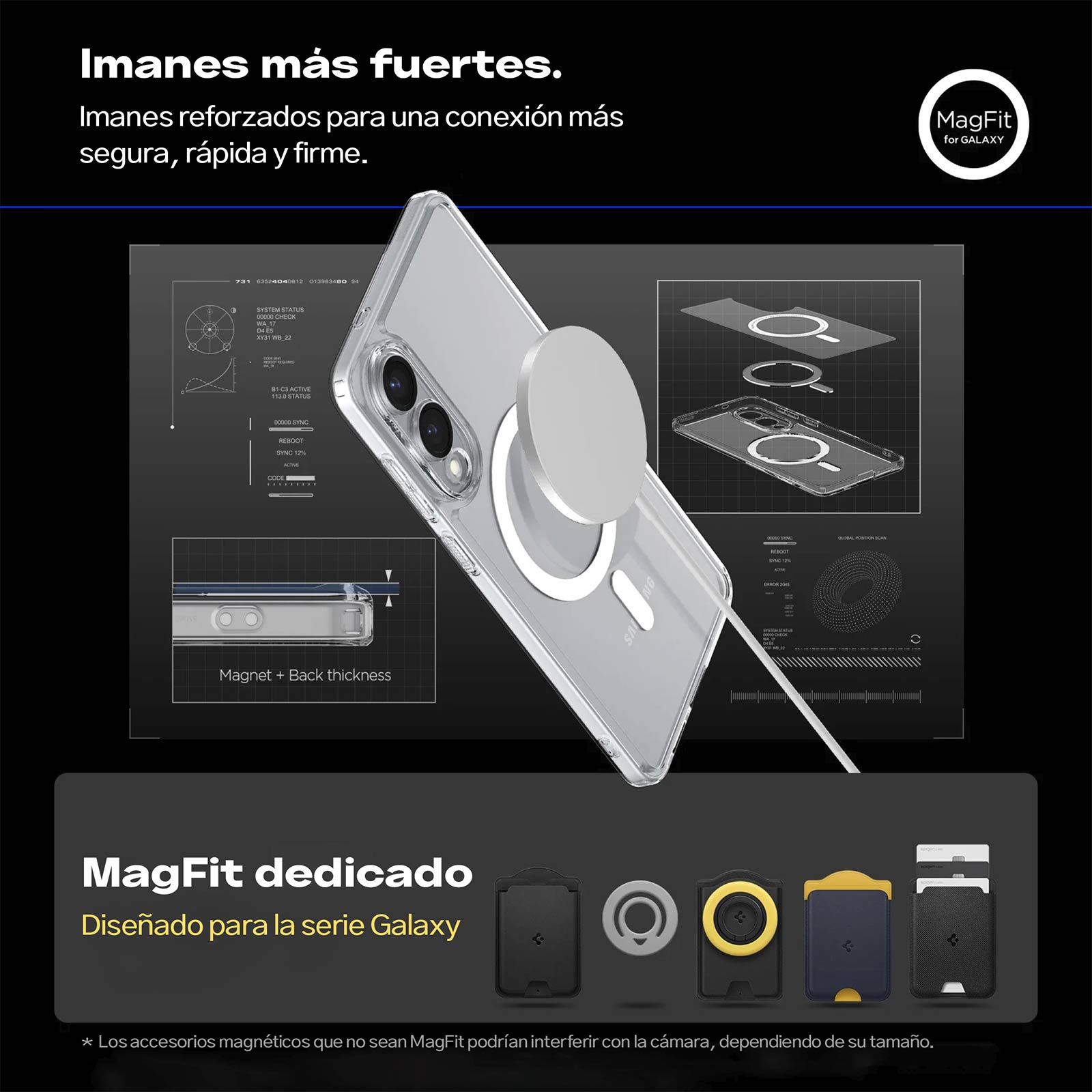 Case Spigen Ultra Hybrid Galaxy S25 Edge (MagSafe)