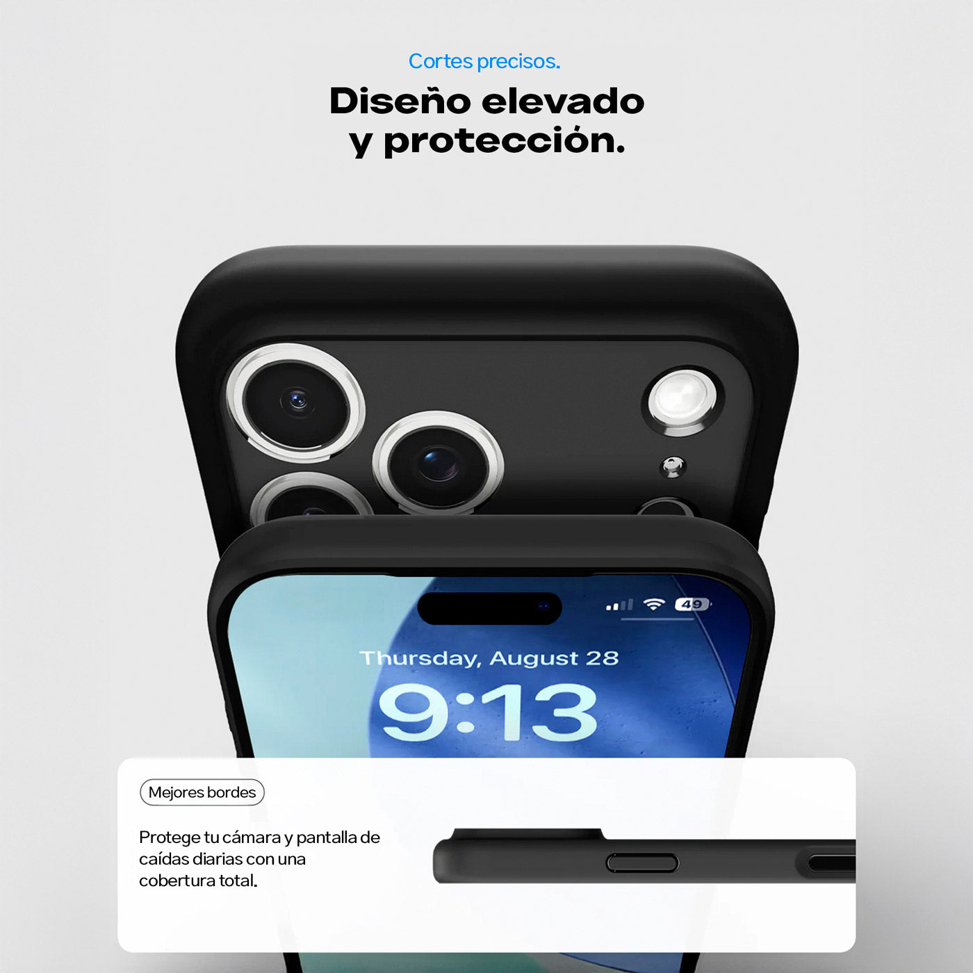 Case Spigen Crystal Hybrid iPhone 17 Pro Max (MagSafe)