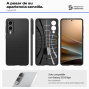 Case Spigen Liquid Air Armor Galaxy S25 Edge