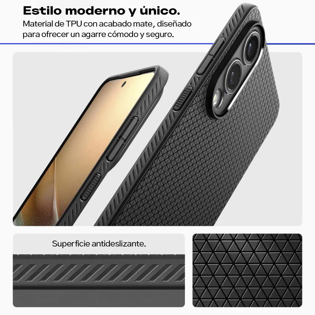 Case Spigen Liquid Air Armor Galaxy S25 Edge