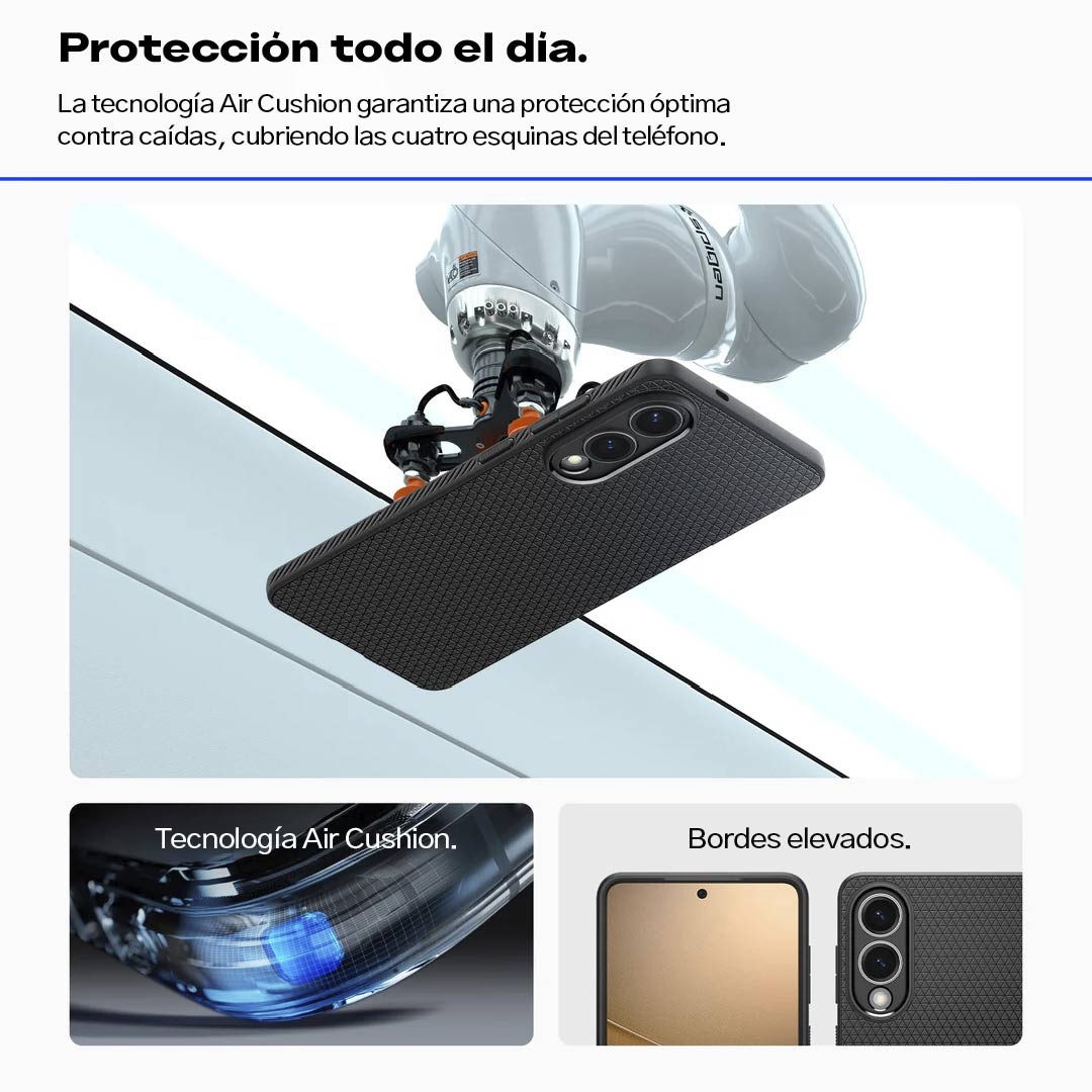 Case Spigen Liquid Air Armor Galaxy S25 Edge