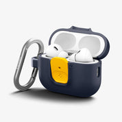 Case Spigen Nano Pop Lock AirPods Pro 3 - Blueberry Navy