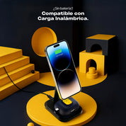 Case Spigen Nano Pop Lock AirPods Pro 3 - Blueberry Navy