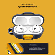 Case Spigen Nano Pop Lock AirPods Pro 3 - Blueberry Navy