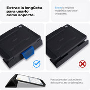 Case Spigen Rugged Armor Pro Smart iPad Air 11" M3 M2 / Air 10.9" (2022/2020)