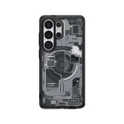 Case Spigen Ultra Hybrid Zero One Mag Fit Galaxy S26 Ultra (MagSafe) Qi2 - Black
