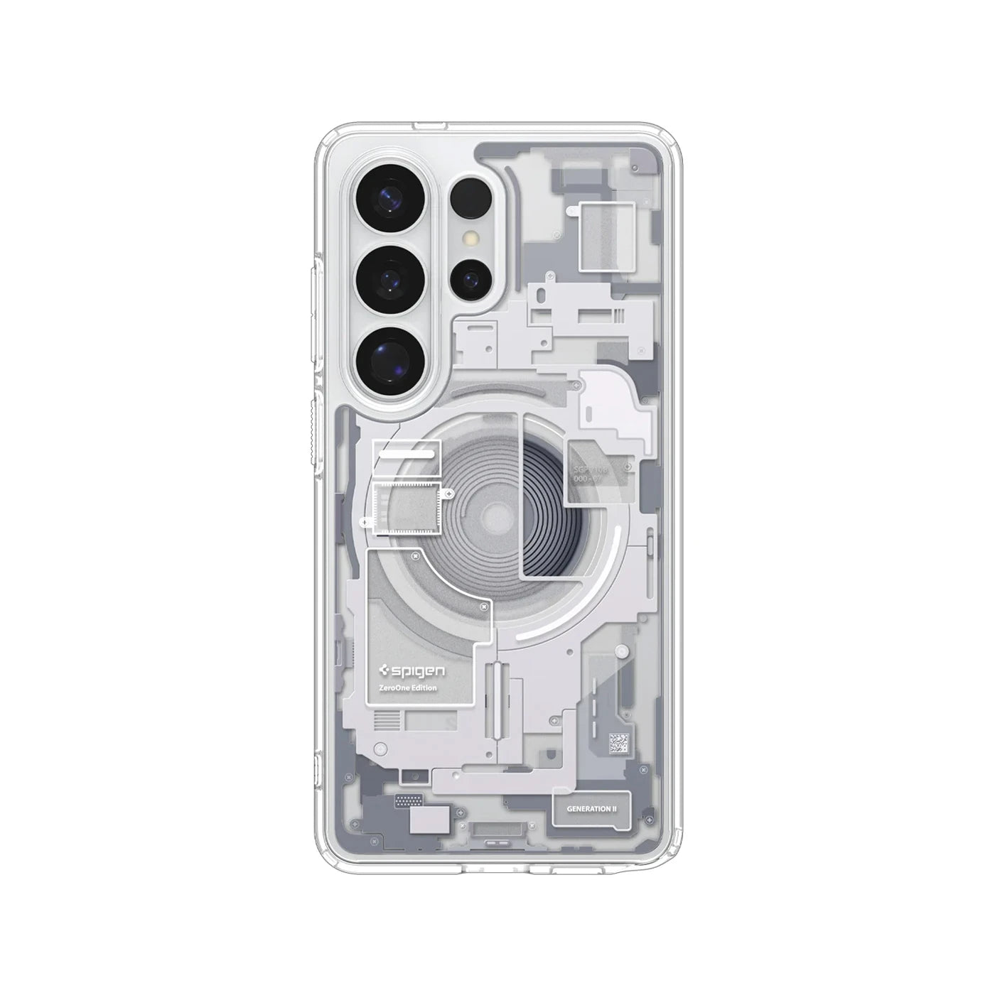 Case Spigen Ultra Hybrid Zero One Mag Fit Galaxy S26 Ultra (MagSafe) Qi2 - White