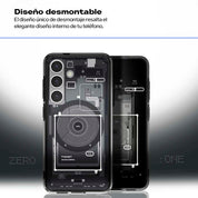 Case Spigen Ultra Hybrid Zero One Mag Fit Galaxy S25 Plus (MagSafe)