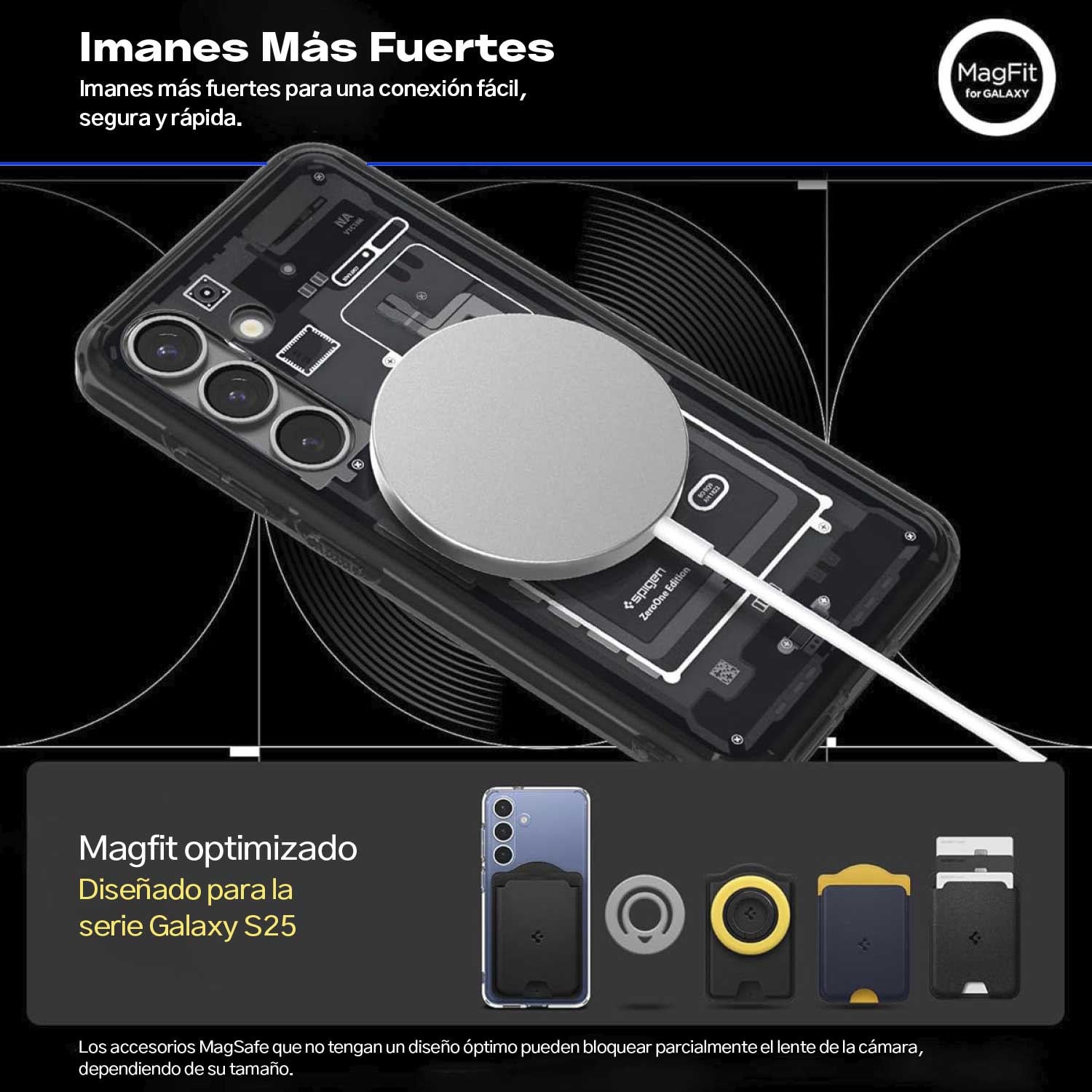Case Spigen Ultra Hybrid Zero One Mag Fit Galaxy S25 Plus (MagSafe)