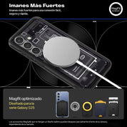 Case Spigen Ultra Hybrid Zero One Mag Fit Galaxy S25 Plus (MagSafe)