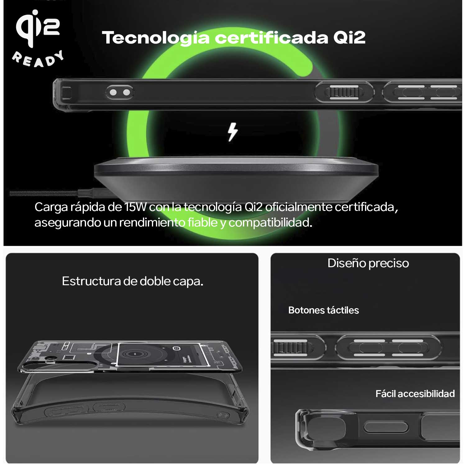 Case Spigen Ultra Hybrid Zero One Mag Fit Galaxy S25 Plus (MagSafe)