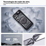 Case Spigen Ultra Hybrid Zero One Mag Fit Galaxy S25 Plus (MagSafe)