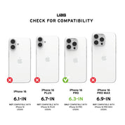 Case UAG Civilian iPhone 16 Pro (MagSafe) - Black