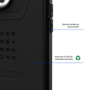Case UAG Civilian iPhone 16 Pro (MagSafe) - Black
